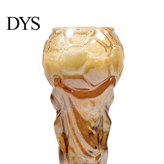Party Beer Glass Trophy Glass, 480ml Football Cup, Champion Shaped Mug Soccer Gift for Lovers Large Capacity