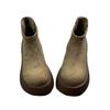 Popular spot versatile cotton shoes platform snow boots women's autumn and winter new velvet warm cotton boots