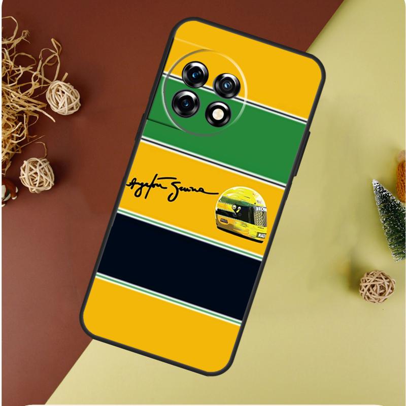 

Чехол для телефона Ayrton Senna F1 For OnePlus Nord 4 CE 3 2 Lite N20 N30 9 10 Pro 8T 9RT 10T 10R 13R 12R 11 12 13 OnePlus 11