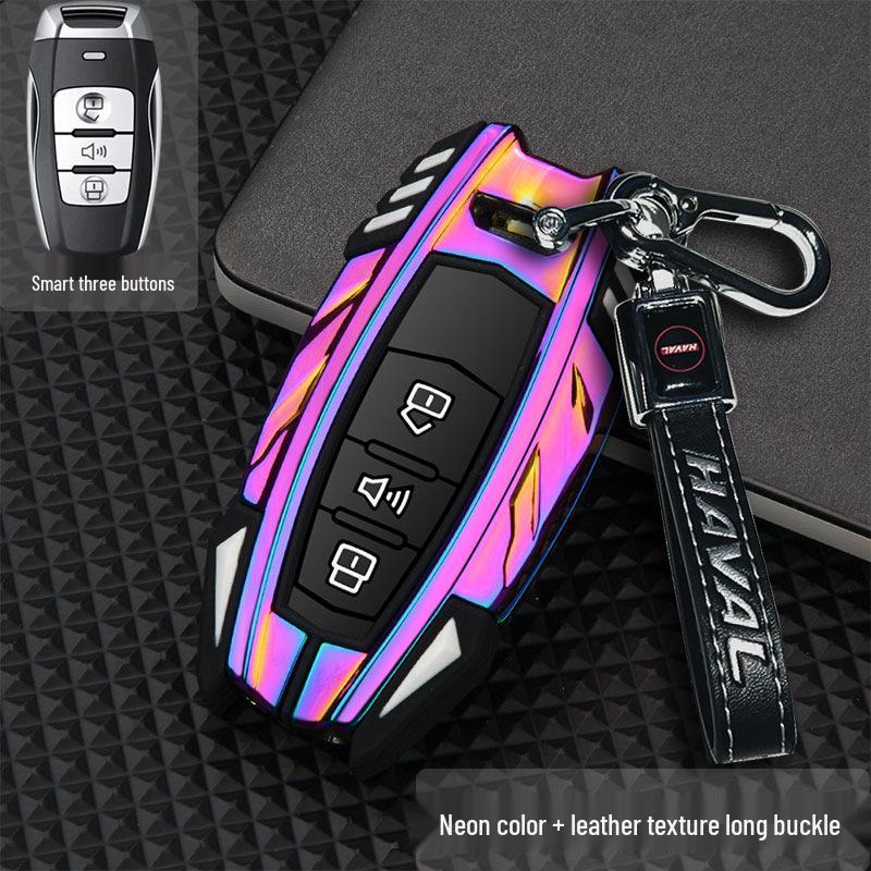 Great Wall Haval Key Cover with Metal Buckle for F7, F5, H6 Coupe, H2S - Full Protection