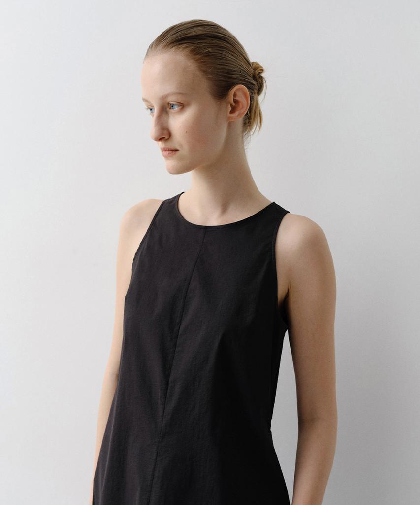 Ia Halter Neck Dress (Black)