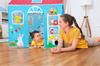 Bestway Purrfect Pets Kids Tent, Indoor Playhouse, 1.02m X 76cm X 1.14m, 52007