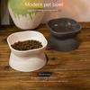 Feeder Container Tilted Heightened Pet Feeder Drinker Cat Food Bowl Pet Supplies Pet Feeder Bowl