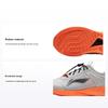 Li Ning Kids Comfortable Versatile Durable Rebound Breathable Low-Top Running Shoes Unisex Sneaker Gray Orange YKFU052-5