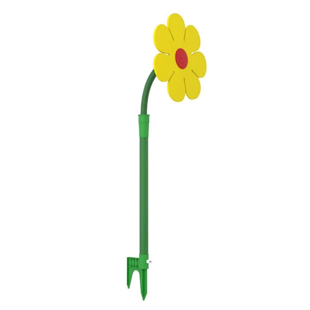 

Crazy Daisy Sprinkler 360 Degree Rotating Funny Dancing Daisy Sprinklers Flower Shape Water Spray Toy for Watering Your Garden