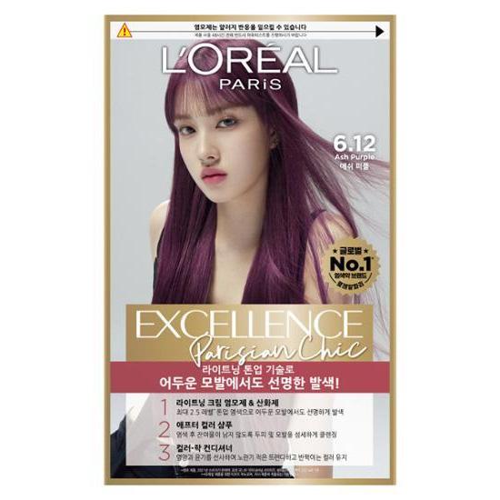 L'Oréal Paris Excellence Parisian Chic 10 Farben