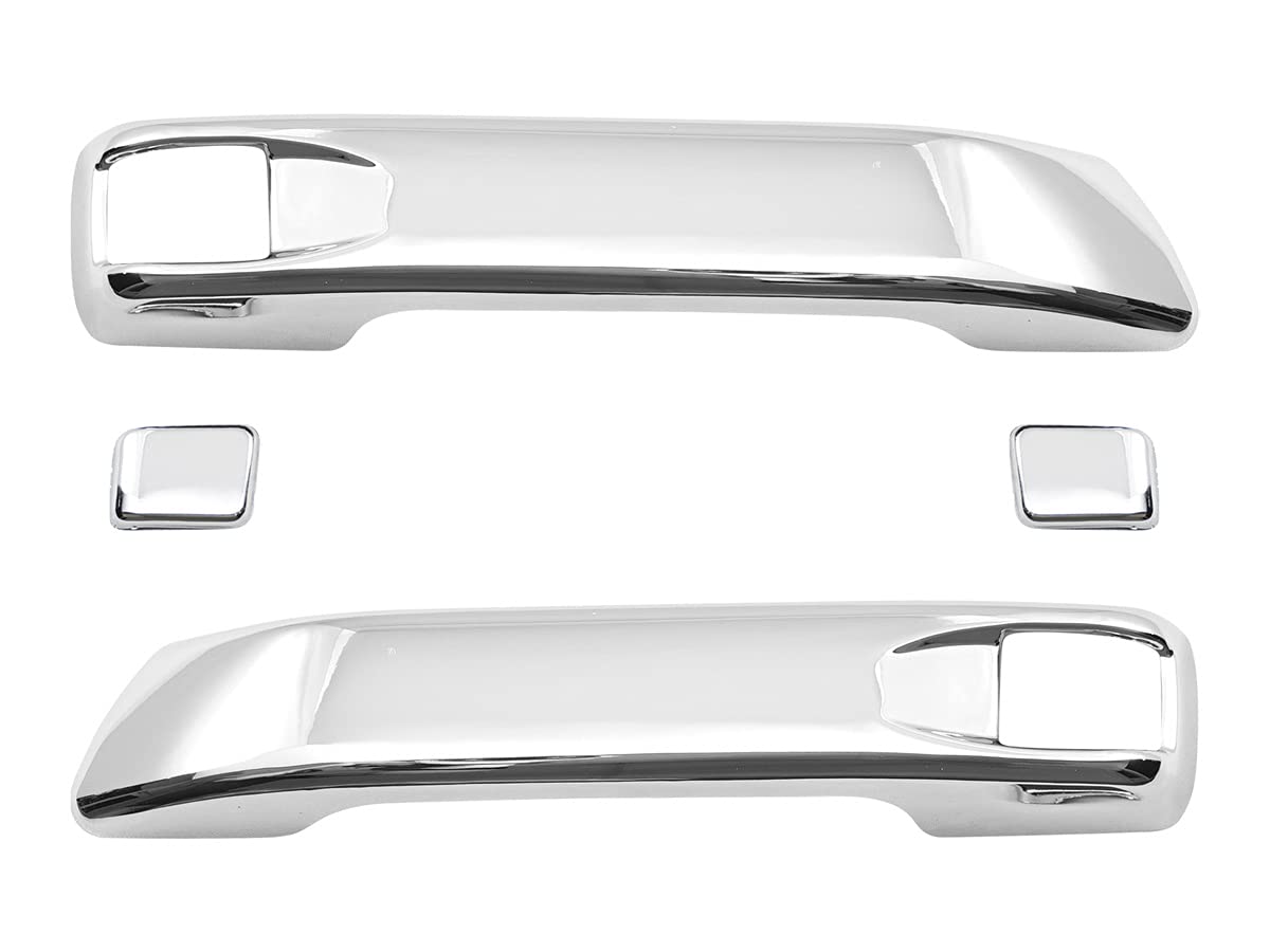 

Chrome Door Handle Covers for Hino 17 Ranger and 17 Profia 2017 Compatible TRISTAR S (4-Piece Set) (April onwards) -