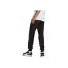 Puma Logo Embroidered Elastic Waist Mid Rise Knit Sports Pants Men Bottoms Black 680145-01