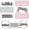 Elastic Makeup Headbands With Cat Ears, 3 Pieces