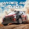 MJX Hyper GO 10303 WRC C3 Brushless RTR 1/10 RC Electric Remote Control Model Car Rally Racing Adult Children's Toys