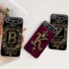 For Tecno Pova Slim Case Luxury Crown Letters Funda Soft Silicone Phone Cover For Tecno Pova Slim 5G Coque KM9 Shockproof Bumper