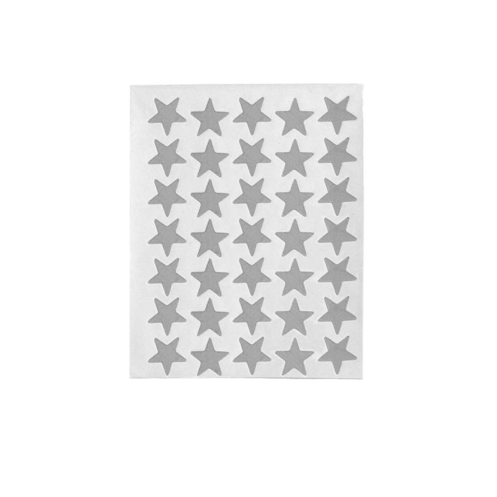 10 Sheets Award Flash Sticker Five-pointed Star Removable Praise Label Kindergarten Decorations Reward Decals Supplies