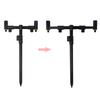 Extending Bank Stick Carp Fishing Adjustable Aluminum Bankstick Pole Rest for Bite Alarm
