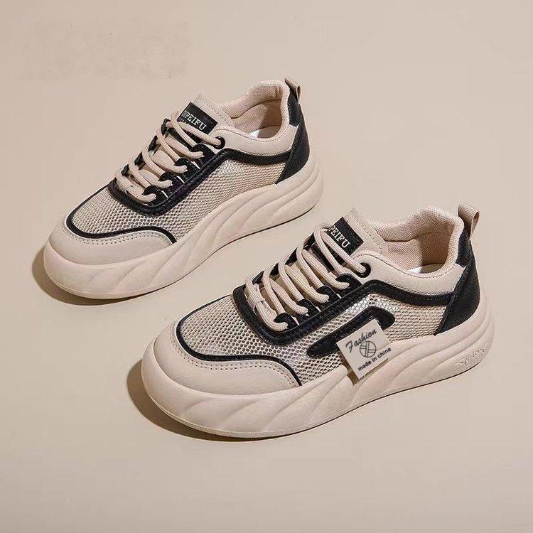 

Women Sneakers Fashion Platform Vulcanized Shoes for woman Designer Girls Street mesh jogging Shoes Casual Tennis jogging Shoes 35