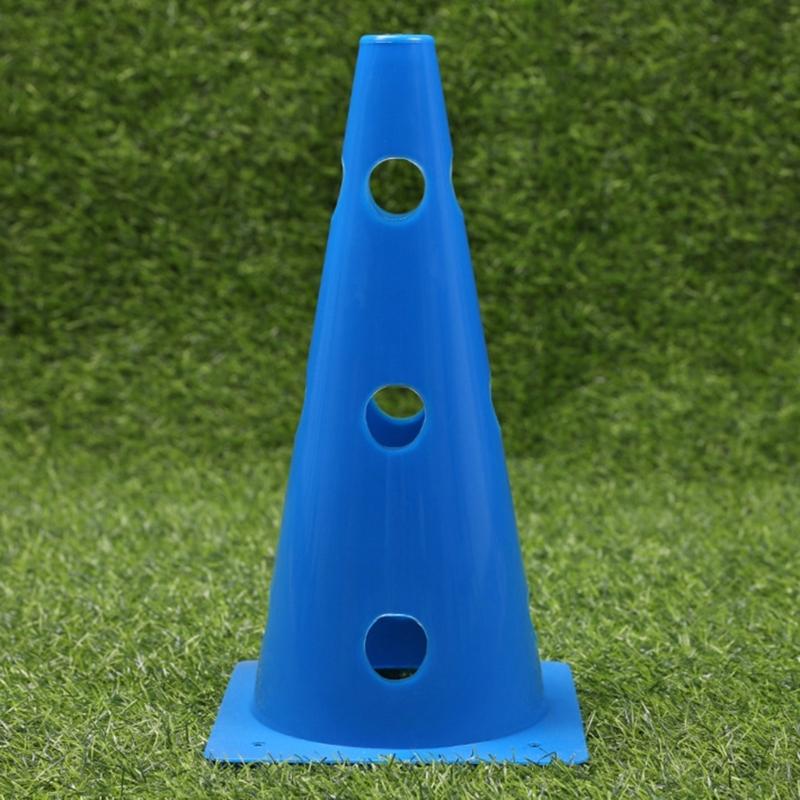 5 Pcs Football Training Maker Bucket Field Skating Marker Soccer Training Marker Obstacle Cones Training Equipment