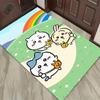 Anime Chiikawa Carpet Rug for Living Room Bedroom Home Sofa Decoration,Kids play Non-slip Floor Mat