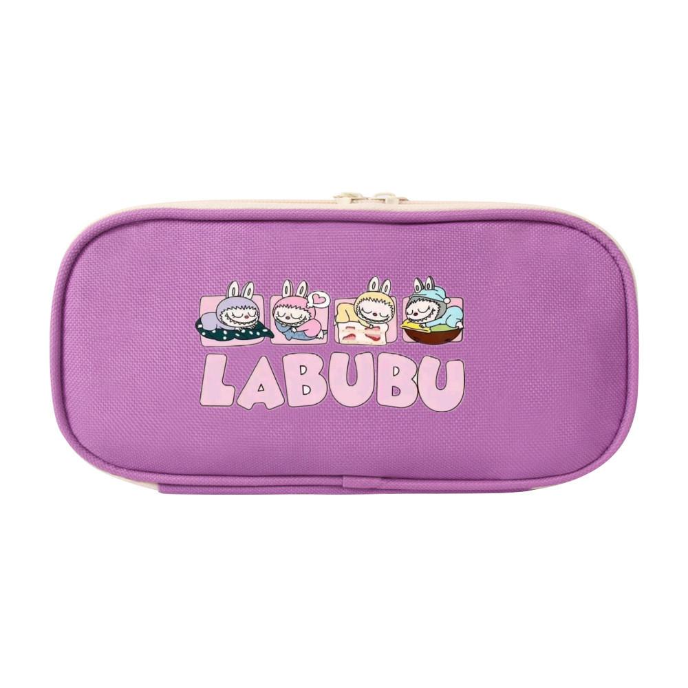 Pattern Canvas Printing Stationery Bag Student Storage Pen Gift Case