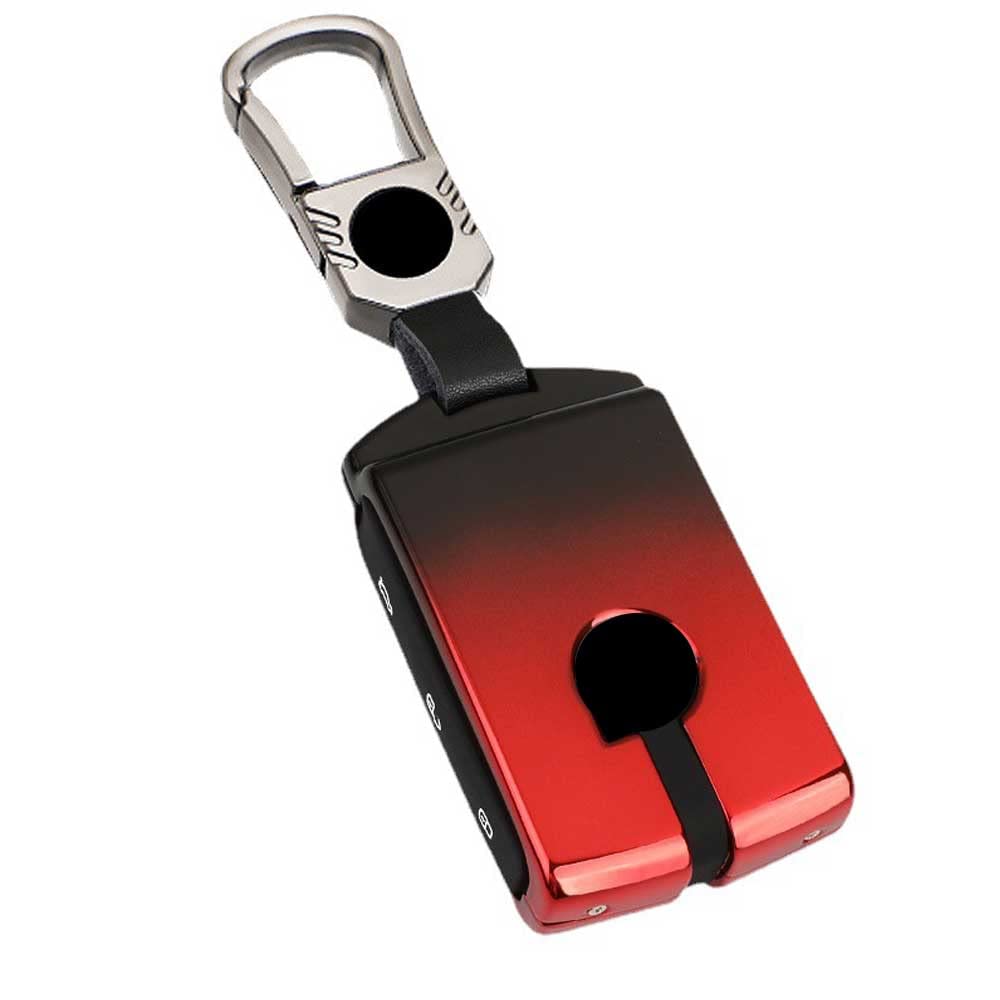 [Xangetor] Volvo Key Case, Smart Key Case, Key Holder, Zinc Alloy, Silicone, For VOLVO,