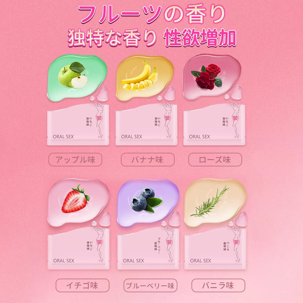 Sanmaru Blowjob Latex Dam Adult Goods for Men Clitoris Squirting of 6 Blowjob Licking Fruit Scent Flexible High Elasticity Ultra Thin Adult Toys