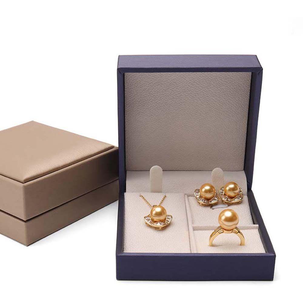 Schmuckaufsteller Ringhalter Aufbewahrung Geschenkbox Ringbox Schmuckkästen Aufbewahrungskoffer Ohrringaufbewahrung