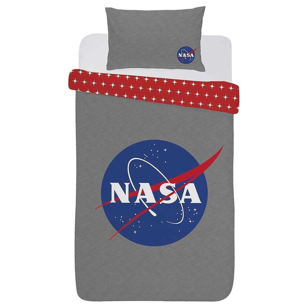 NASA Logo Reversible Duvet Set