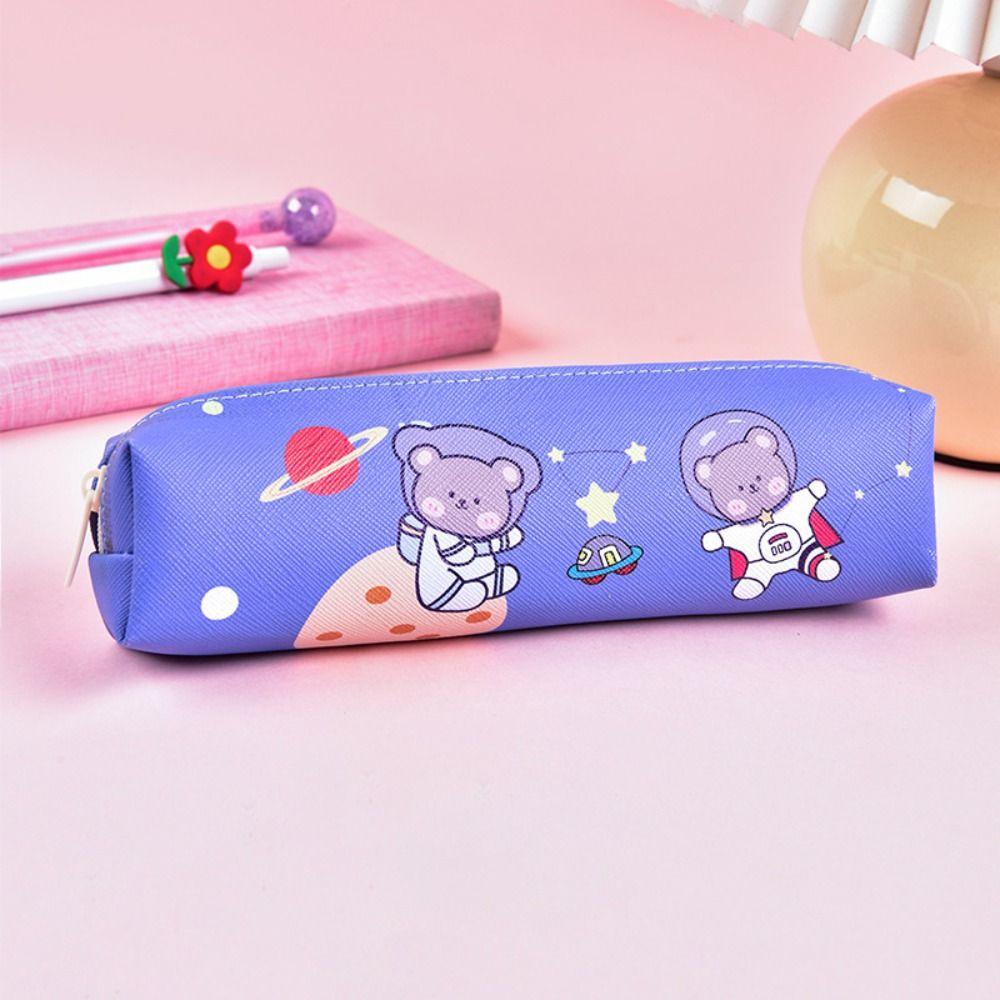Waterproof Pen Bag Dirt-proof Stationery Bag Multi Functional Storage Bag Gift