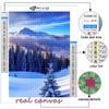 Diamond Painting Snow Scene Diamond Mosaic Craft Diamond Embroidery Painting