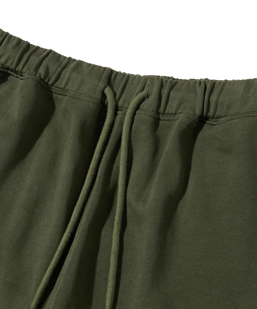 BROWNBREATH Pigment Tag Pants - Khaki