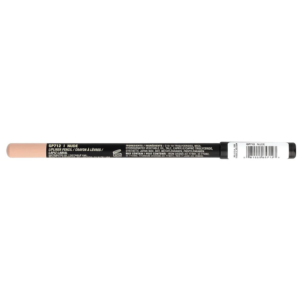 L.A. Girl, Perfect Precision, Reliner Pencil, GP712 Nude, 1.49g (0.05oz)