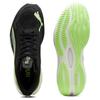 PUMA Velocity Nitro 3 Stylish Comfort Slip-resistant Wear-resistant Low-top Casual Running Shoes Men Black Green 377748-14