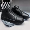 Men's Shoes New High Top Sports Shoes for Men Thick Soled Versatile Casual Shoes Man Ankle Boots Designer Loafers Men