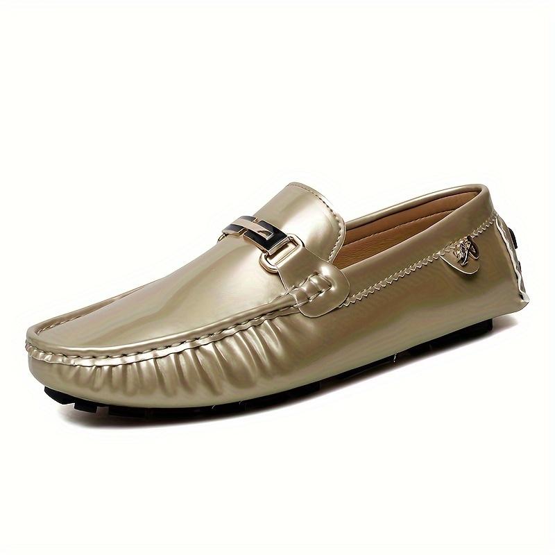 Fashion large size 48 Men's and women's leather flats - Comfortable casual loafers, boat shoes, driving shoes,  sneakers   casuales