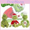 Grinch Weihnachten Koch Verkleiden Plüschtiere Stoffpuppen Kindergeschenk Weich Kuschelig