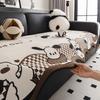 Non-Slip Thickened L Shape Sofa Cover Dirt-Resistant Standard Size Stay In Place Sofa Slipcovers Couch Cap Furniture Case