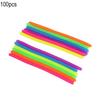 50/100Pcs Colorful Elastic Rope Sensory Toy Kids Adults Stress Anxiety Relief TPR Stretchy Noodle Fidget String Toy Party Favors