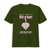 Wild At Heart T Shirt David Lynchs Iconic Movie Design Perfect for Fans of Twin Peaks and Nicolas Cage Vintage Washed