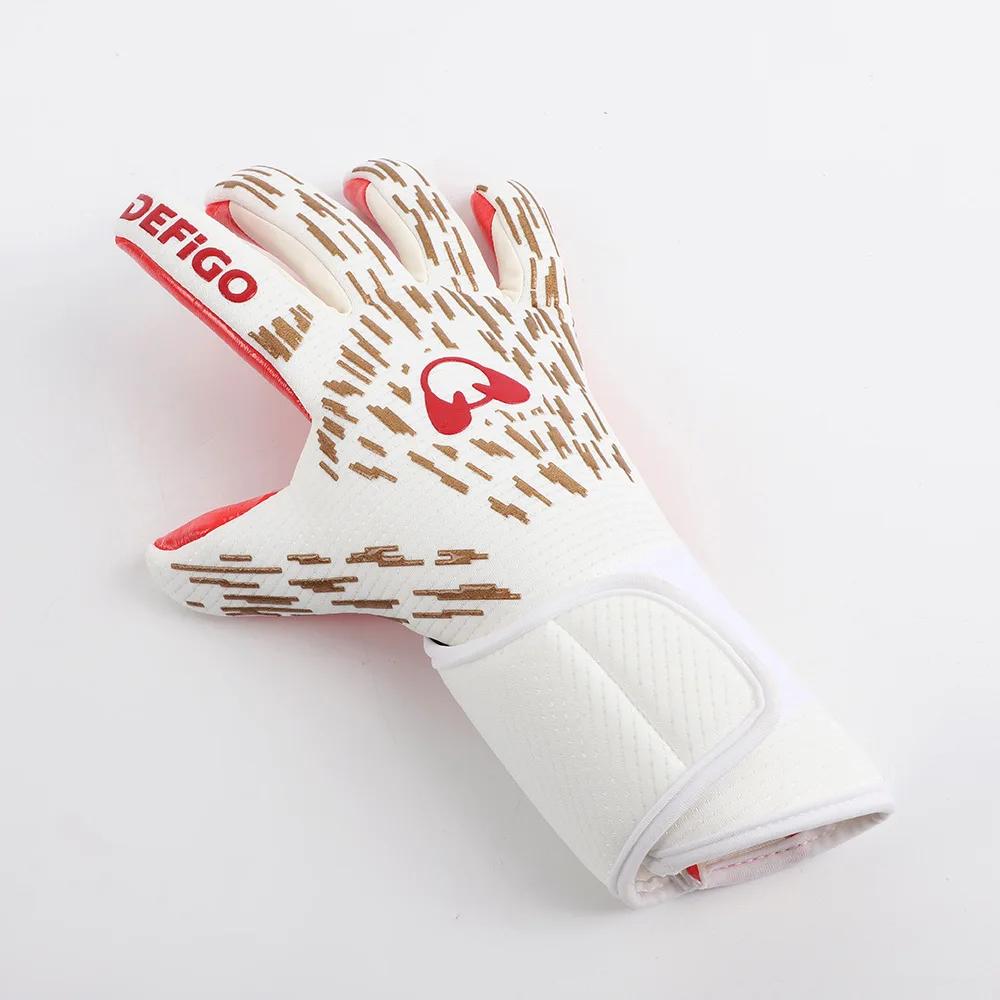 Professionelle Fußballtorwarthandschuhe Latex Fußball Trainingsausrüstung Rutschfeste Torwarthandschuhe Guantes De Portero football