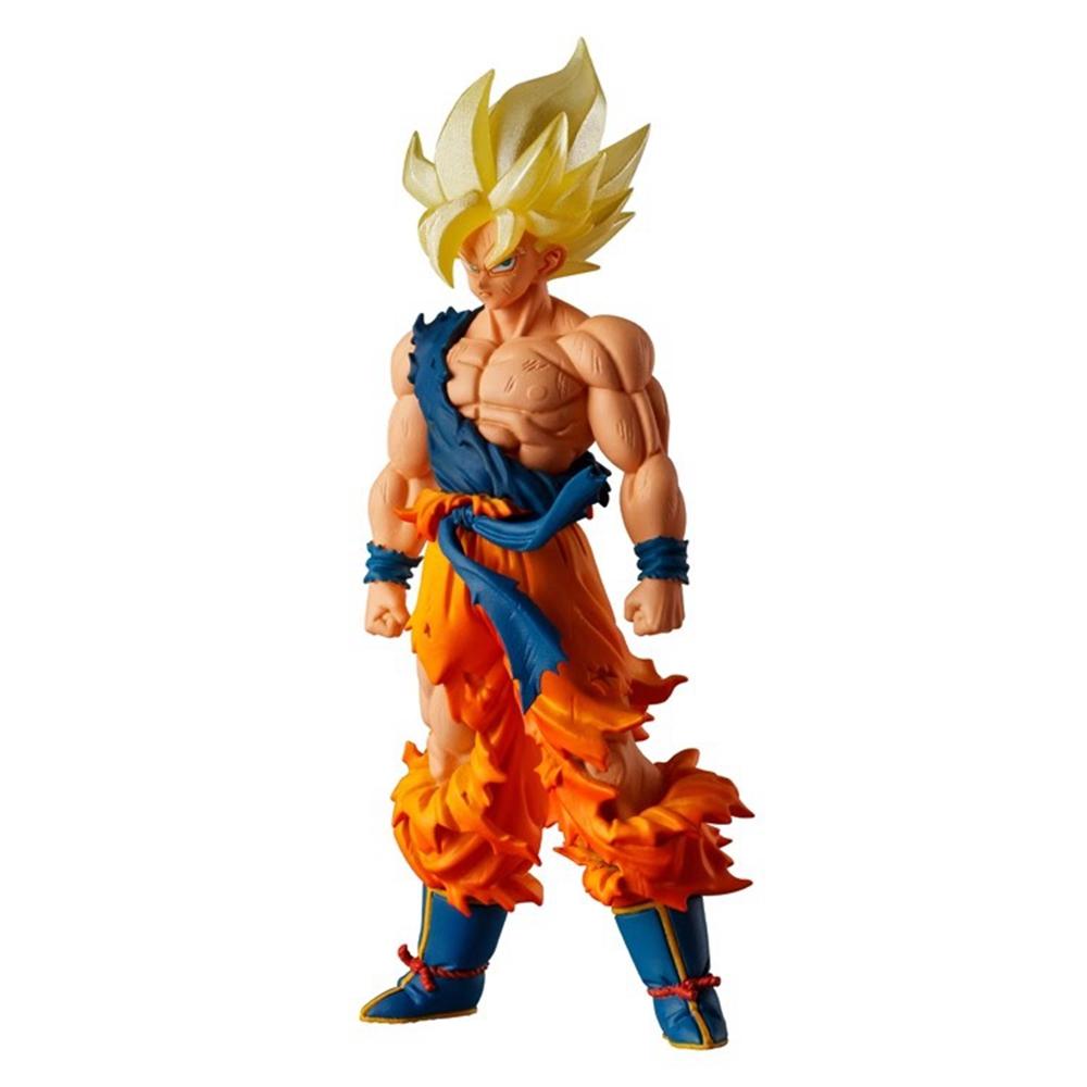 6 Stück Anime Dragon Ball Son Goku Gojita Broly Figur Vegeta Migatte no Gokui Set Modell Spielzeug und Puppensammlung Actionfigur