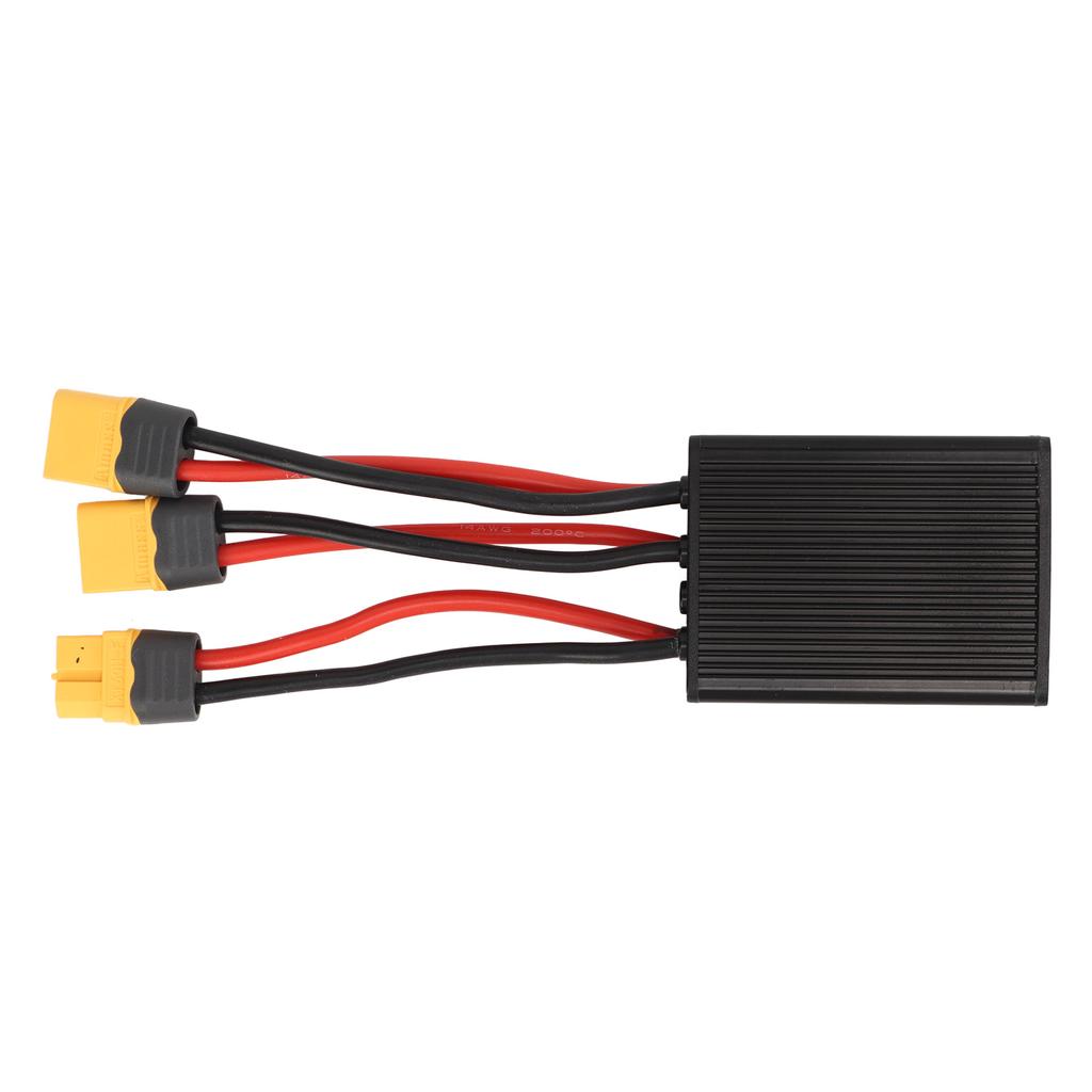 Conversor de descarga de bateria dupla para bicicleta elétrica, adaptador de módulo paralelo de bateria dupla de 20 V?72V 30A