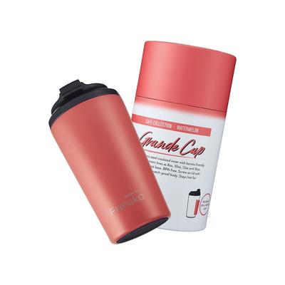 Made by Fressko Grande Airtight 475ml 16oz Tumbler, Coffee-Specific, Long-Lasting, High-Quality Design, / (Watermelon)
