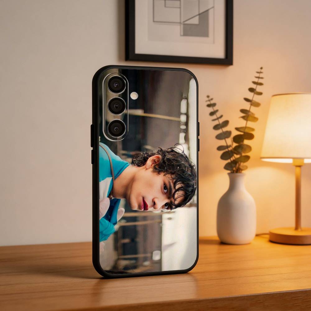 I-Inaki G-Godoy Phone Case For Samsung A73,A21s,A22,A31,A32,A52,A53,A71,A80,Soft Black Shell