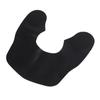Silicone Hair Dye Collar Waterproof Weighted Hair Dyeing Collar Hairdressing Shawl for Home and Barber Shop