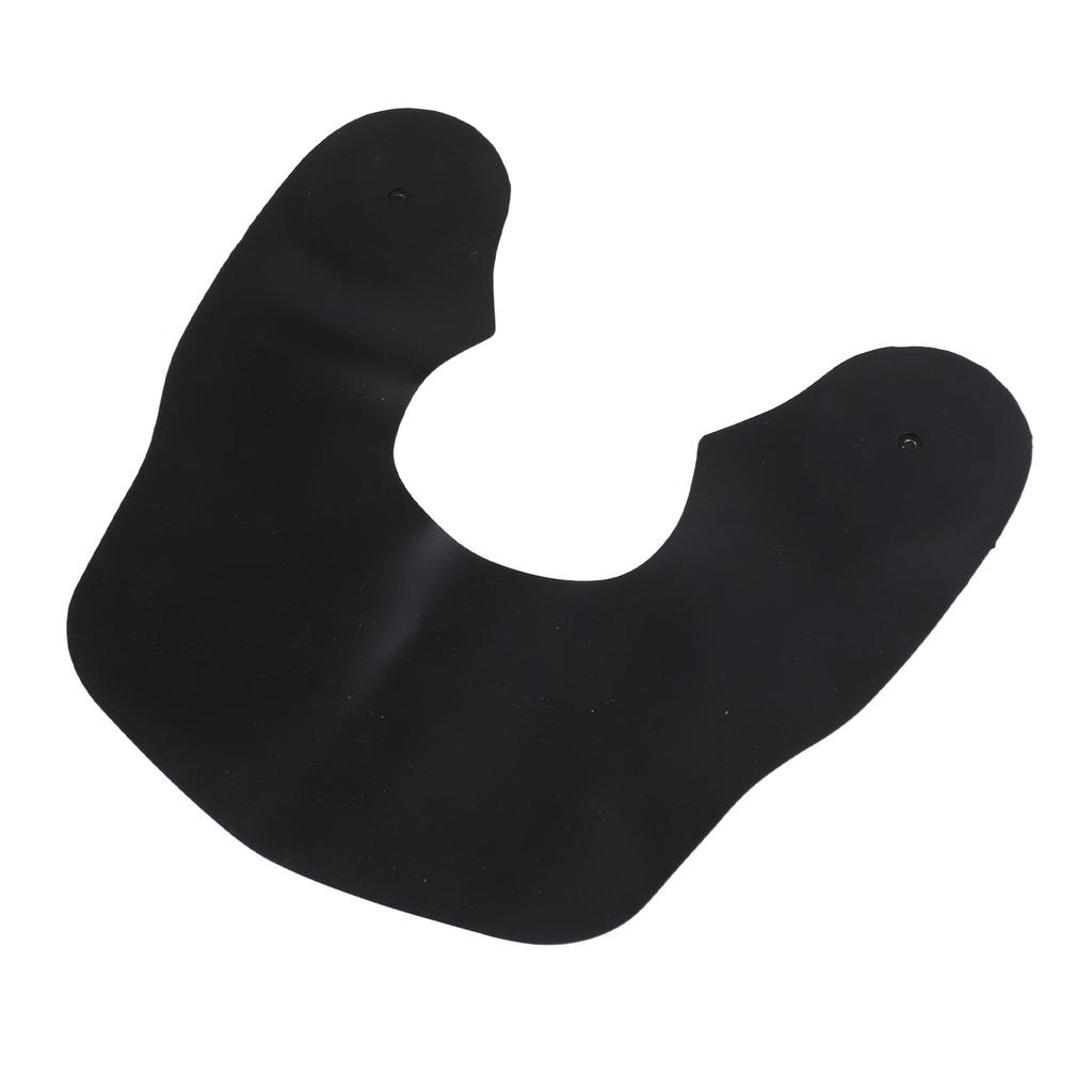 Silicone Hair Dye Collar Waterproof Weighted Hair Dyeing Collar Hairdressing Shawl for Home and Barber Shop