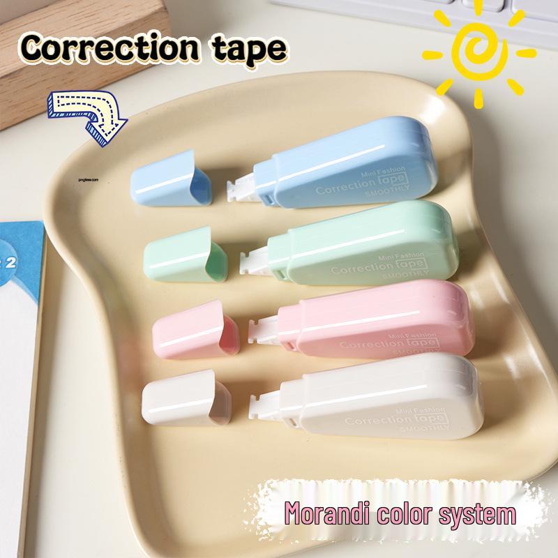 Macaron-Farben Mini-Korrekturroller-Set für Schüler und Büro