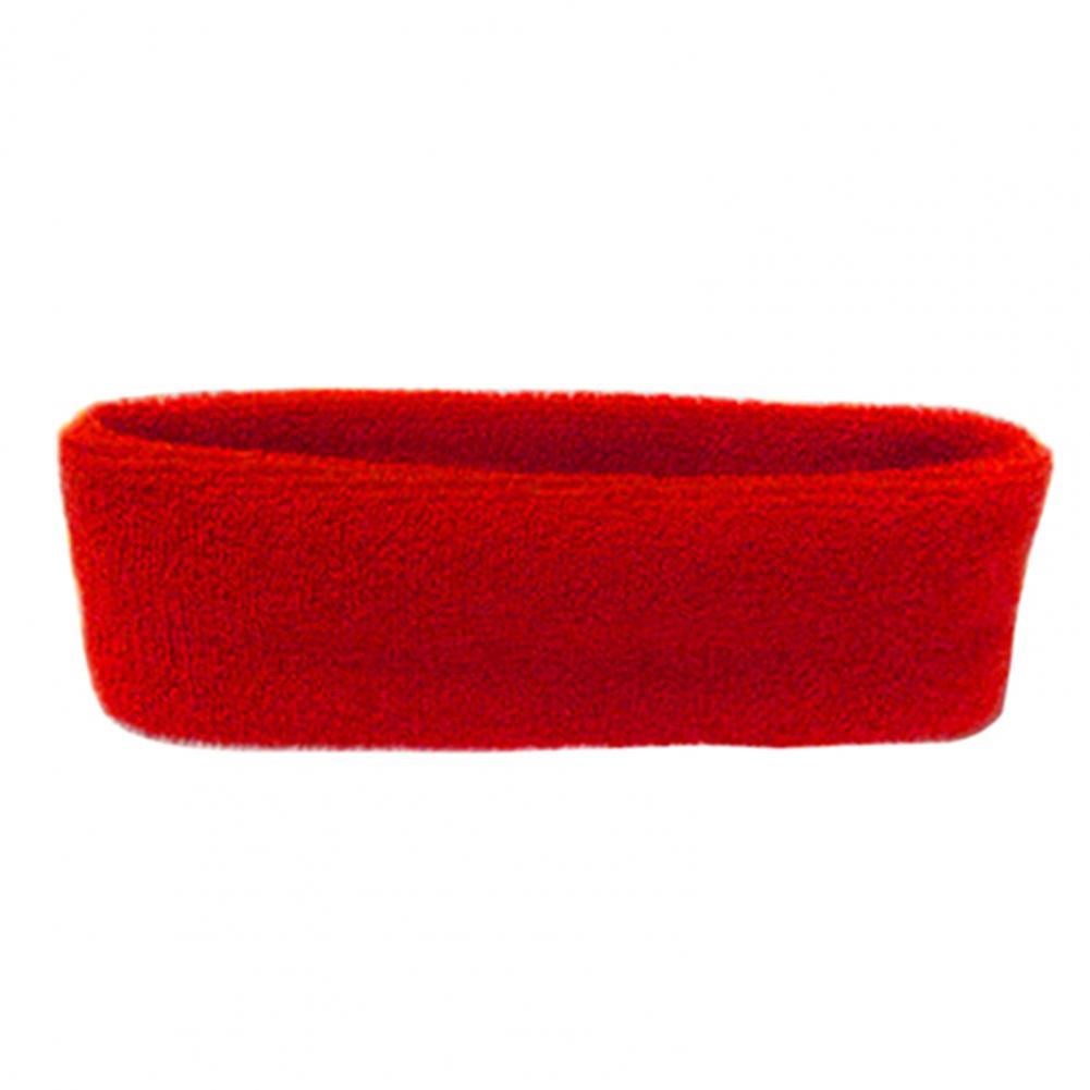 Headband Elastic Absorbent Fabric Sport Headband for Exercise
