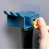 1 Minimaler wandmontierter Zahnpastaspender (Zufällige Farbe)