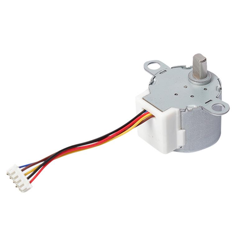 Motor Paso a Paso 24BYJ48 para Ventilador de Electrodoméstico Inteligente y Válvula Oscilante
