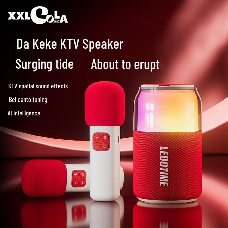 

Ledo K-Song Microphone & Smart Speaker System