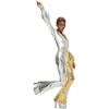Smiffys Womens/Ladies 70s Super Chic Costume