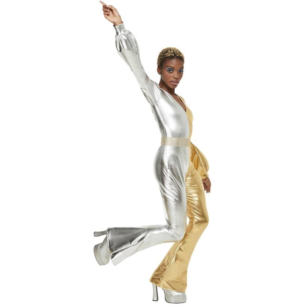 Smiffys Womens/Ladies 70s Super Chic Costume